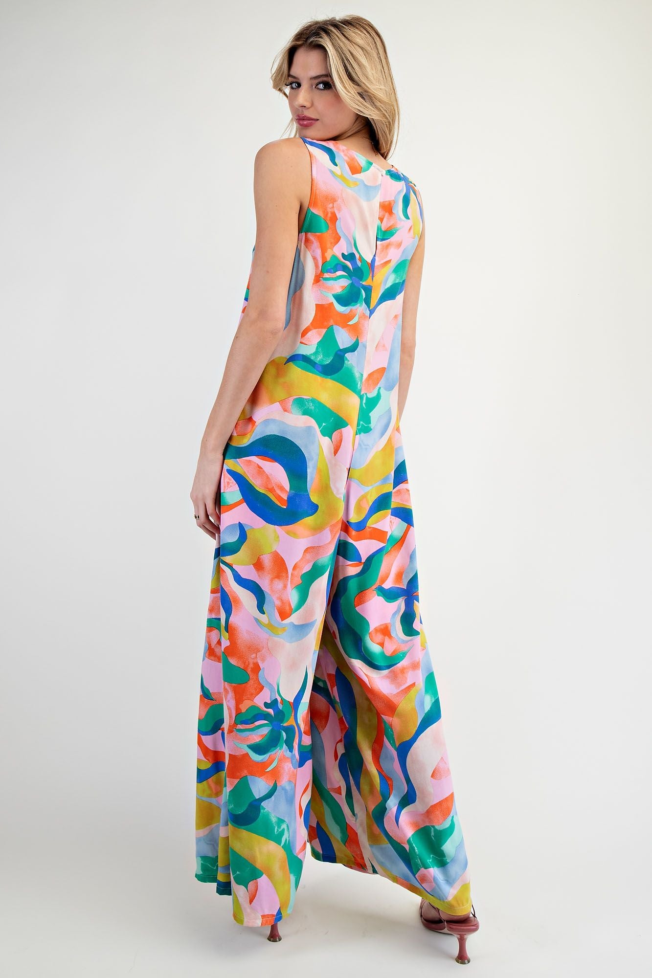 Rainbow Sherbet Jumpsuit