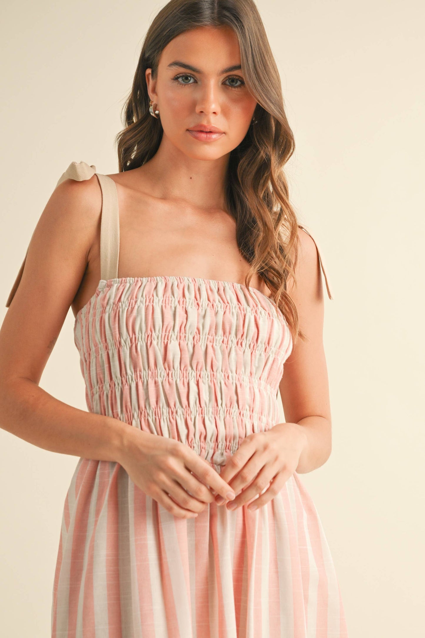 She’s Stunning in a Stripes