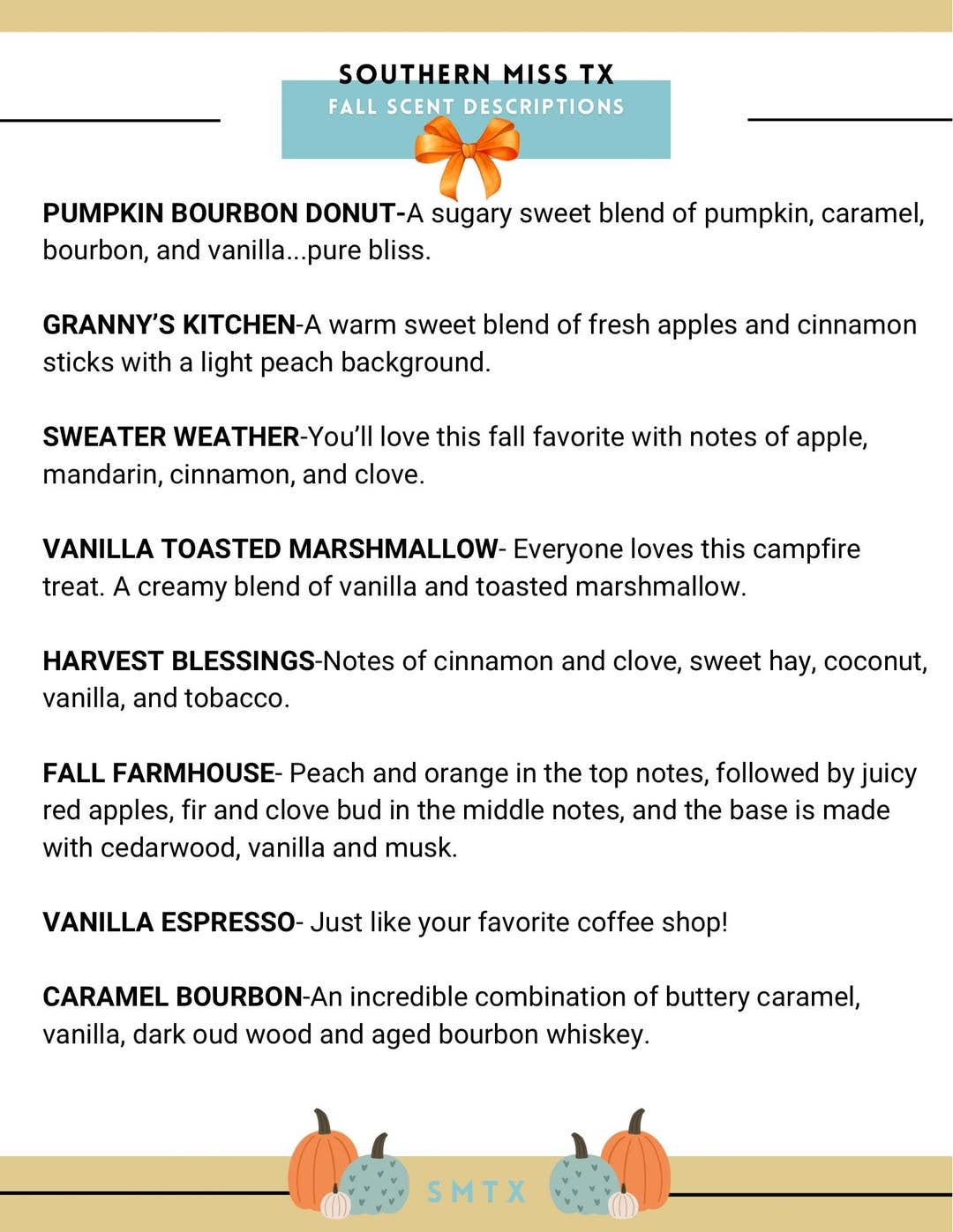 FALL Glass Car Diffusers