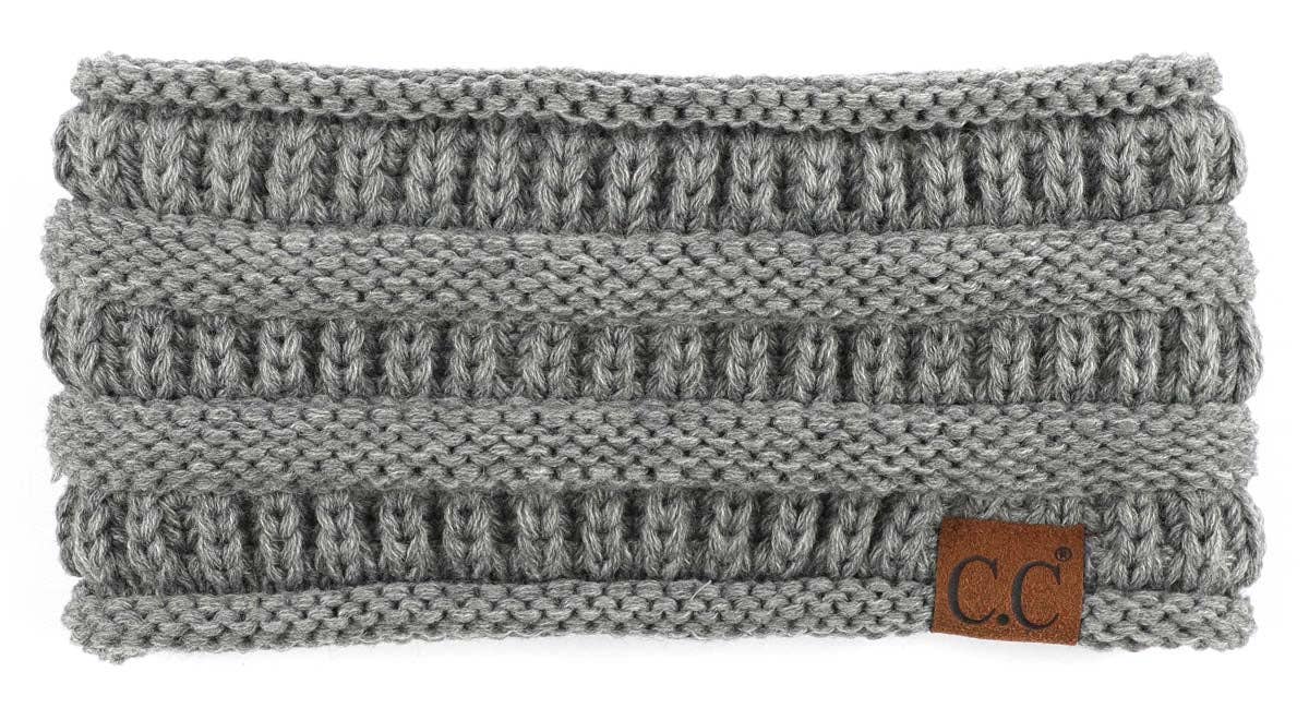 C.C Lined Pony Fashion Headband for Women Azalea