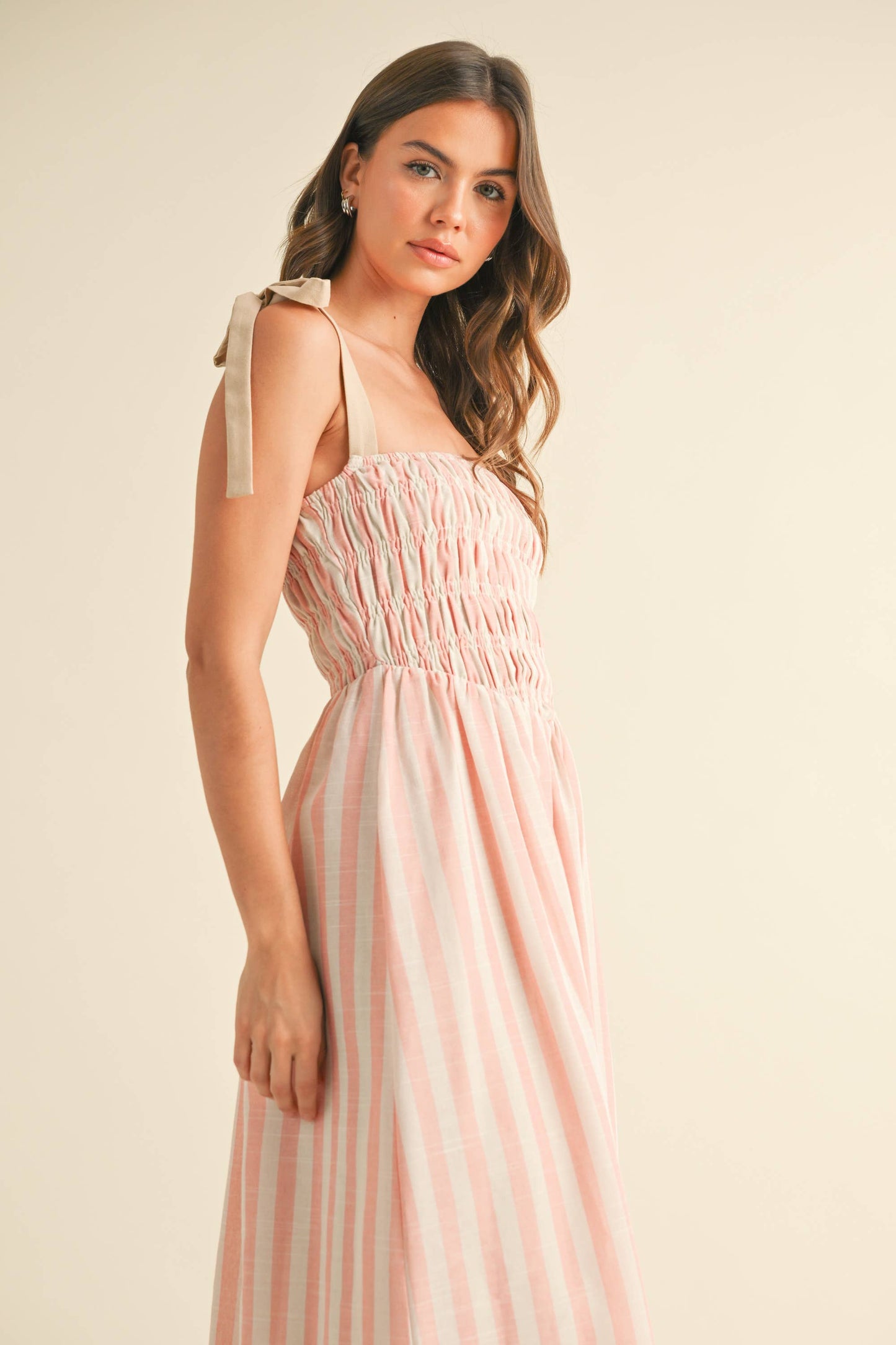 She’s Stunning in a Stripes