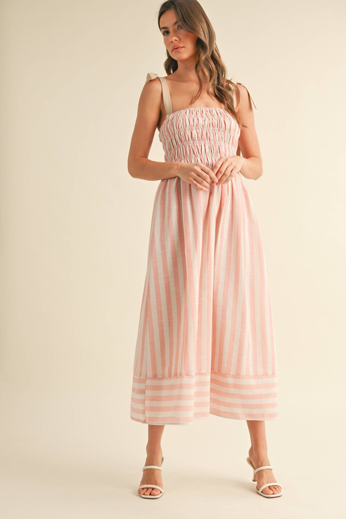 She’s Stunning in a Stripes