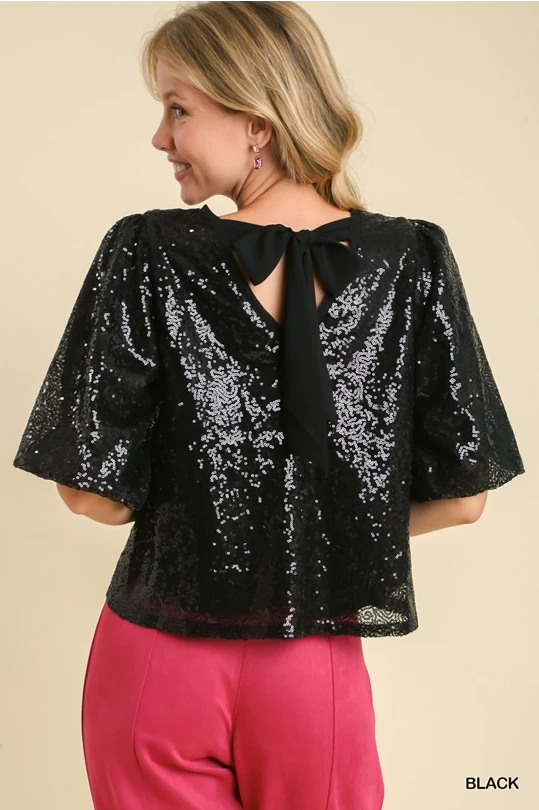 Pop the Champagne Blouse