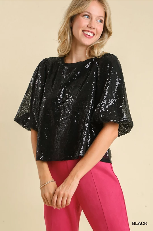 Pop the Champagne Blouse