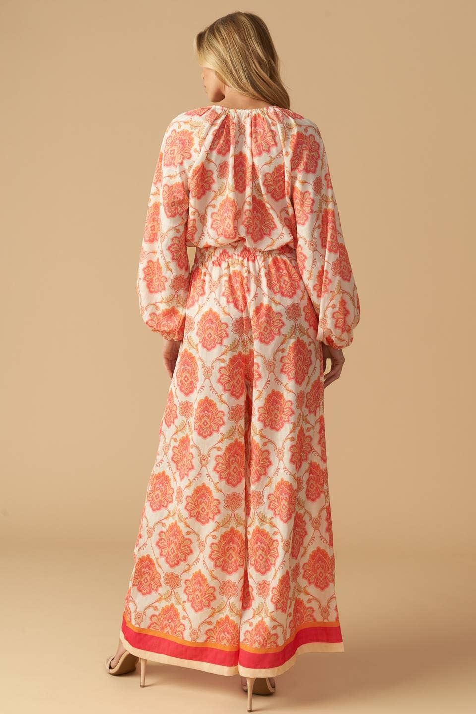 Crushing in Coral Pants