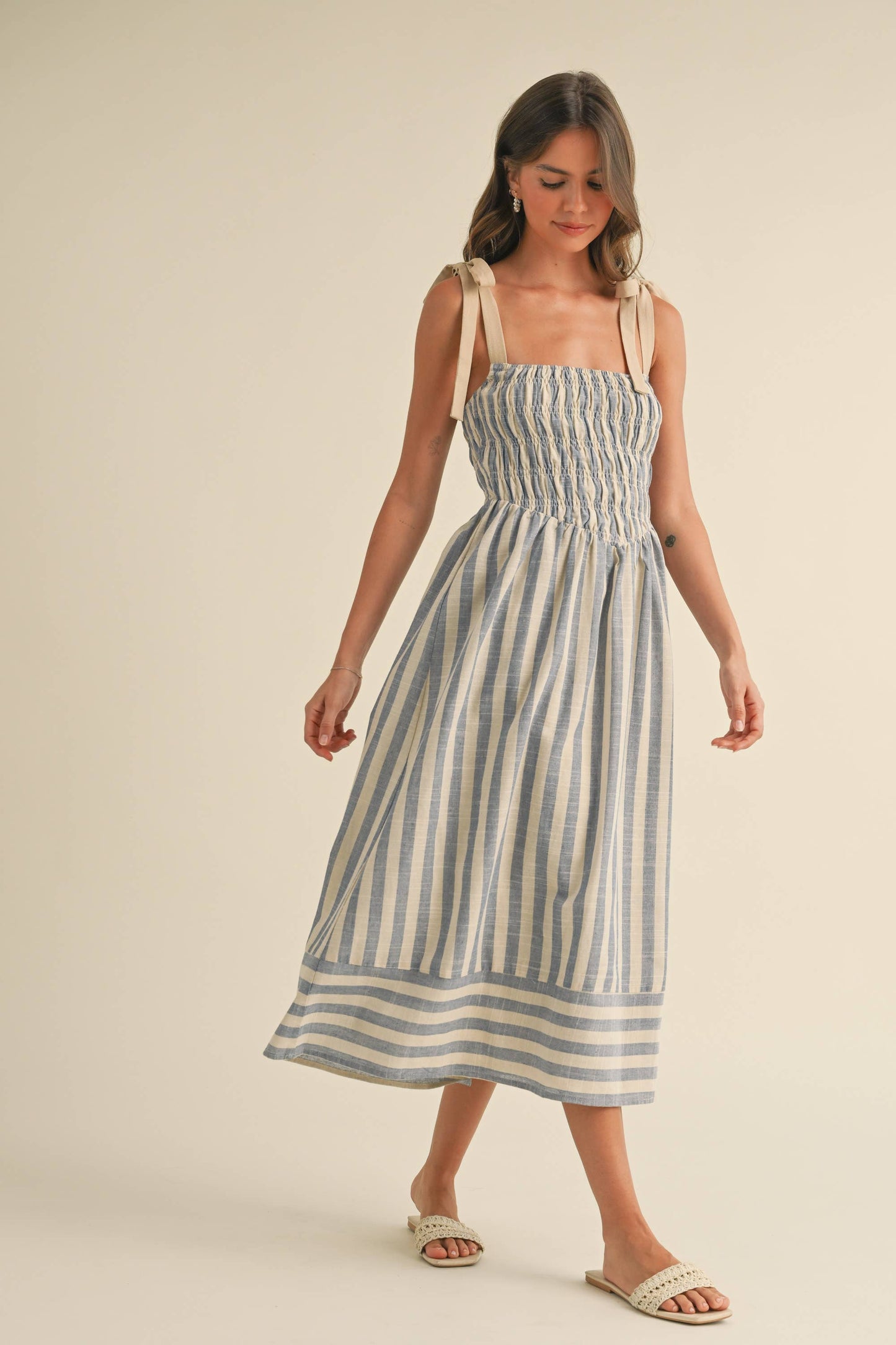 She’s Stunning in a Stripes
