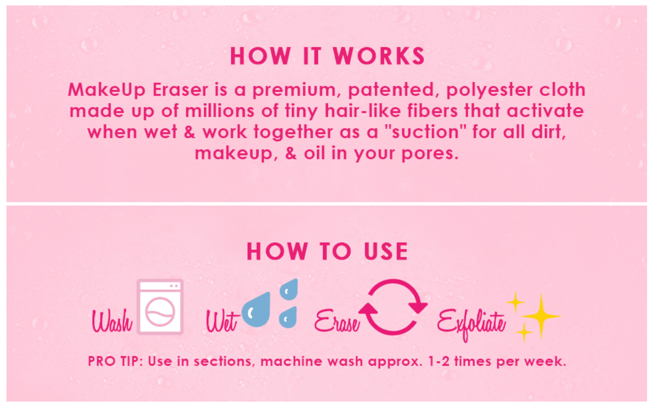 Frankly Southern - Chill Blue MakeUp Eraser