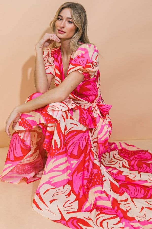 Floral Paradise Maxi