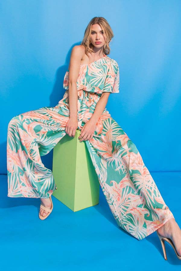 Bora Bora Waters Jumpsuit