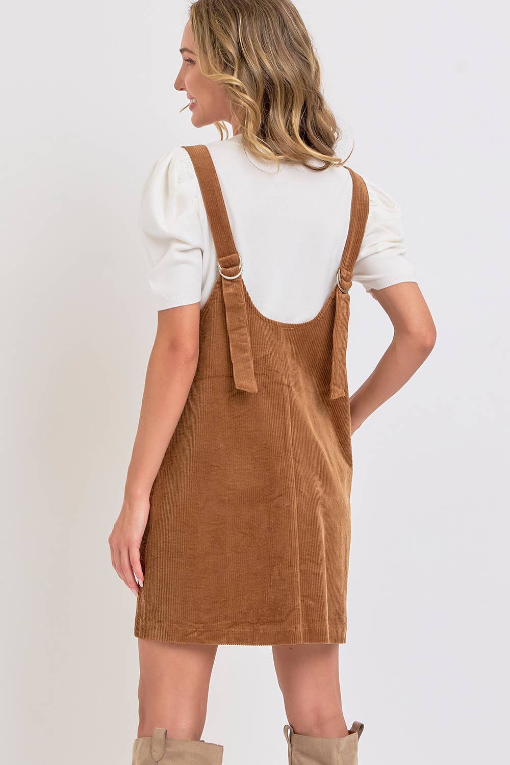 Corduroy Mini Dress