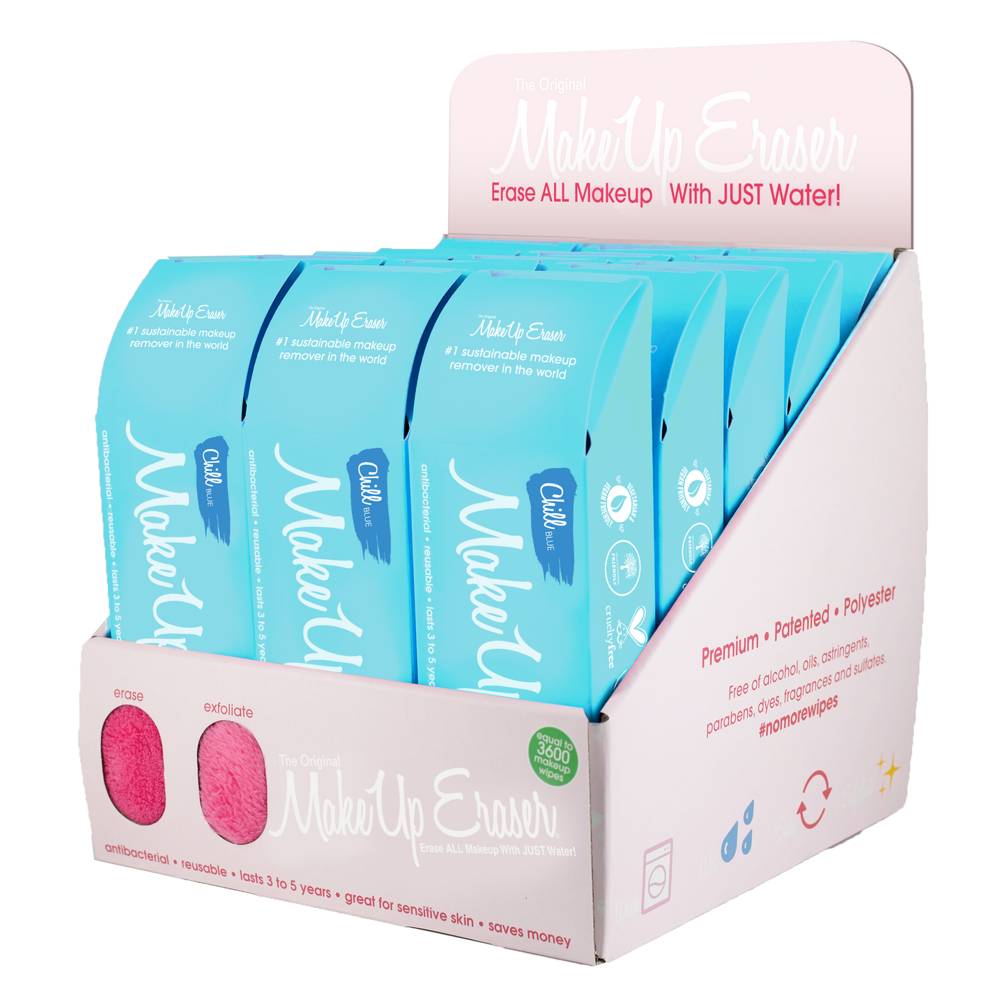 Frankly Southern - Chill Blue MakeUp Eraser