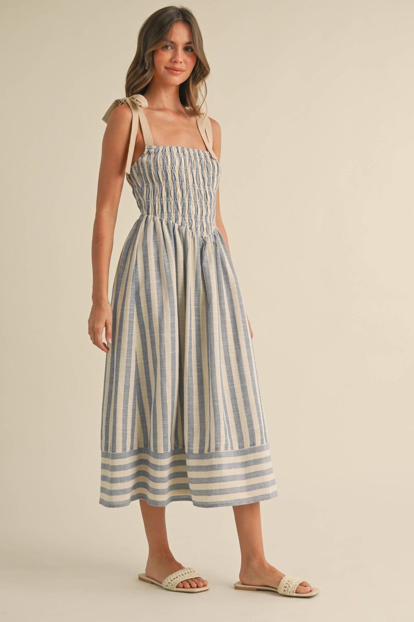 She’s Stunning in a Stripes
