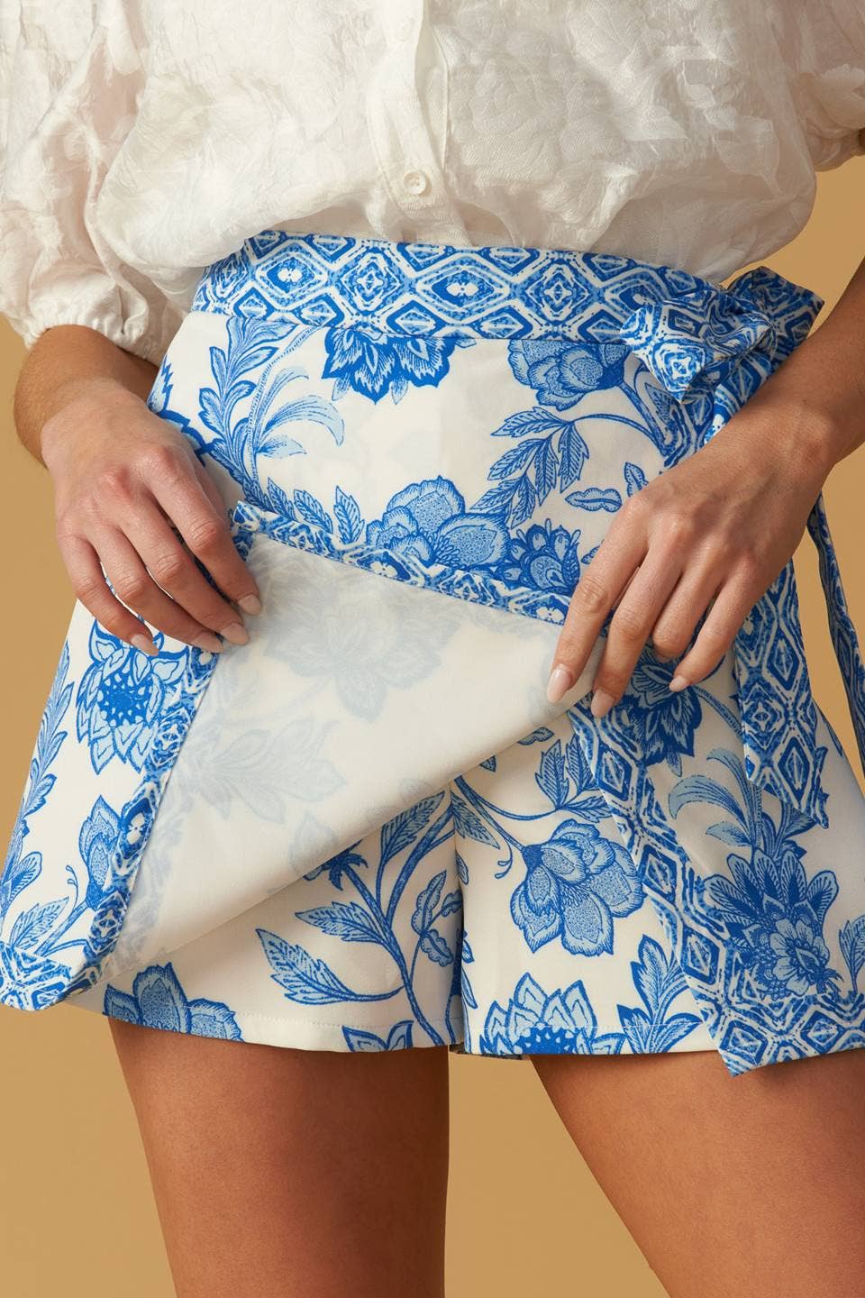 Blue Bells Skort