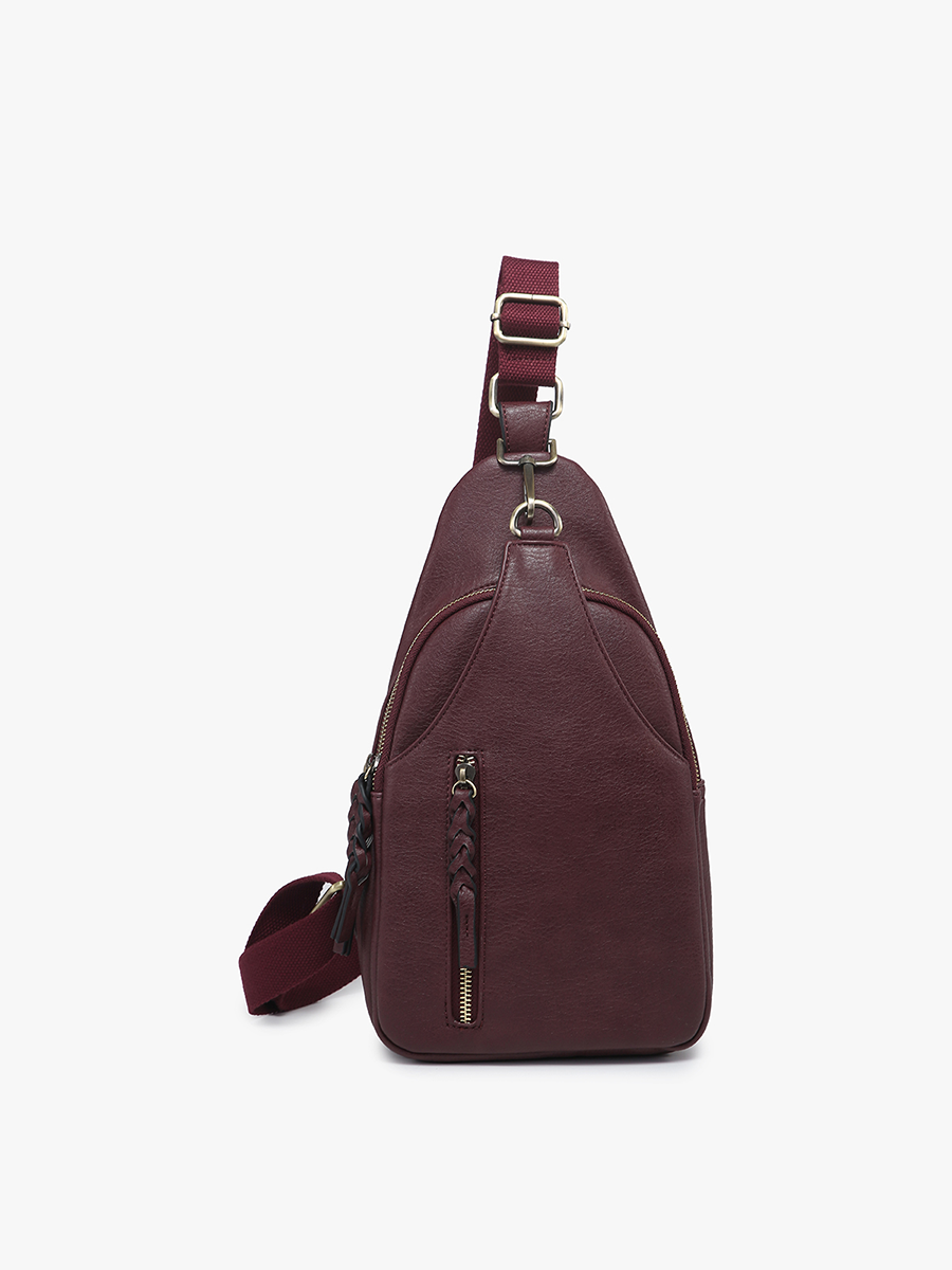 Nikki Sling Pack Bag: Ballet-FSB