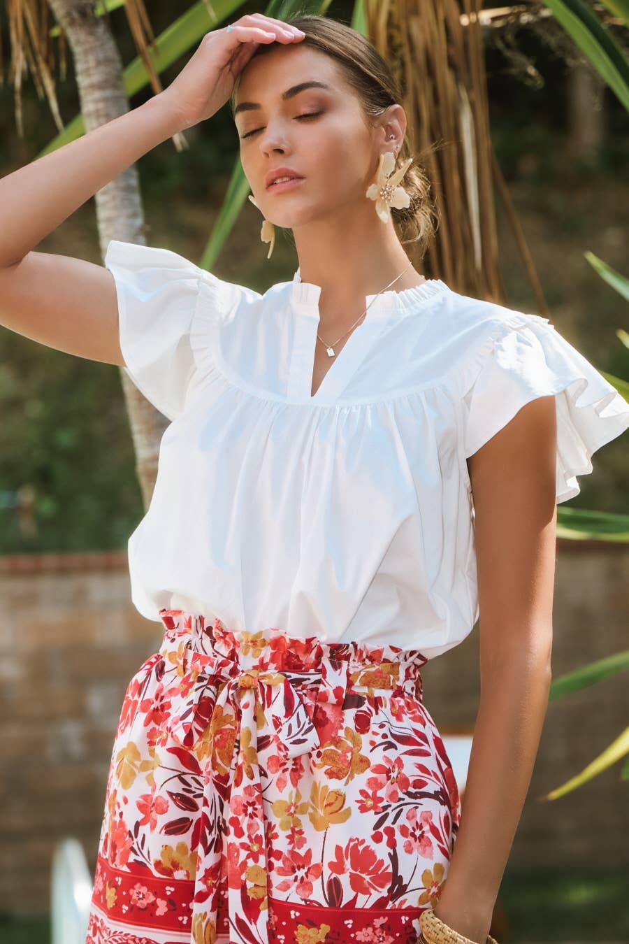 Poplin Blouse