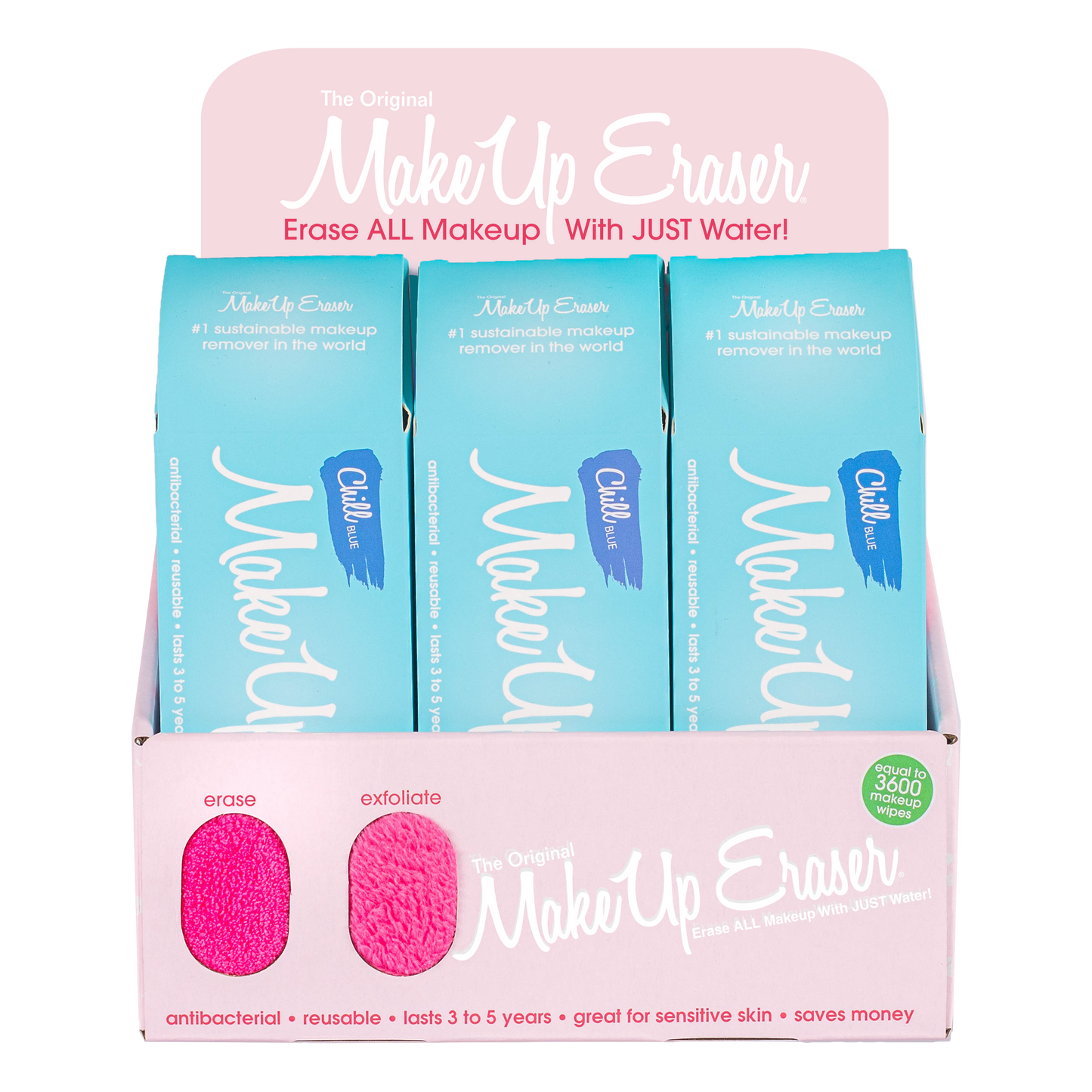 Frankly Southern - Chill Blue MakeUp Eraser