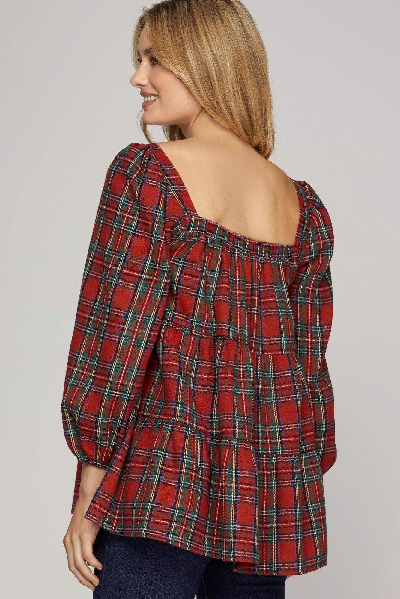 Pretty in Plaid