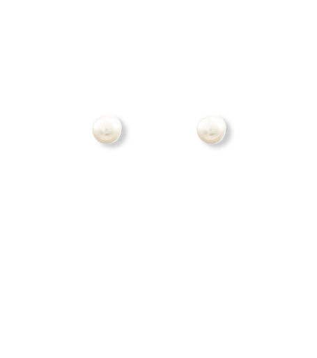 Classic Pearl Stud Earrings | Pearl Stud