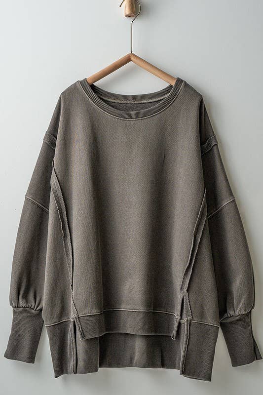 Crew Neck Sweatshirt