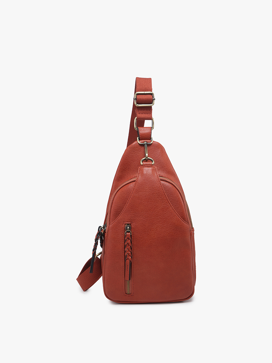 Nikki Sling Pack Bag: Ballet-FSB