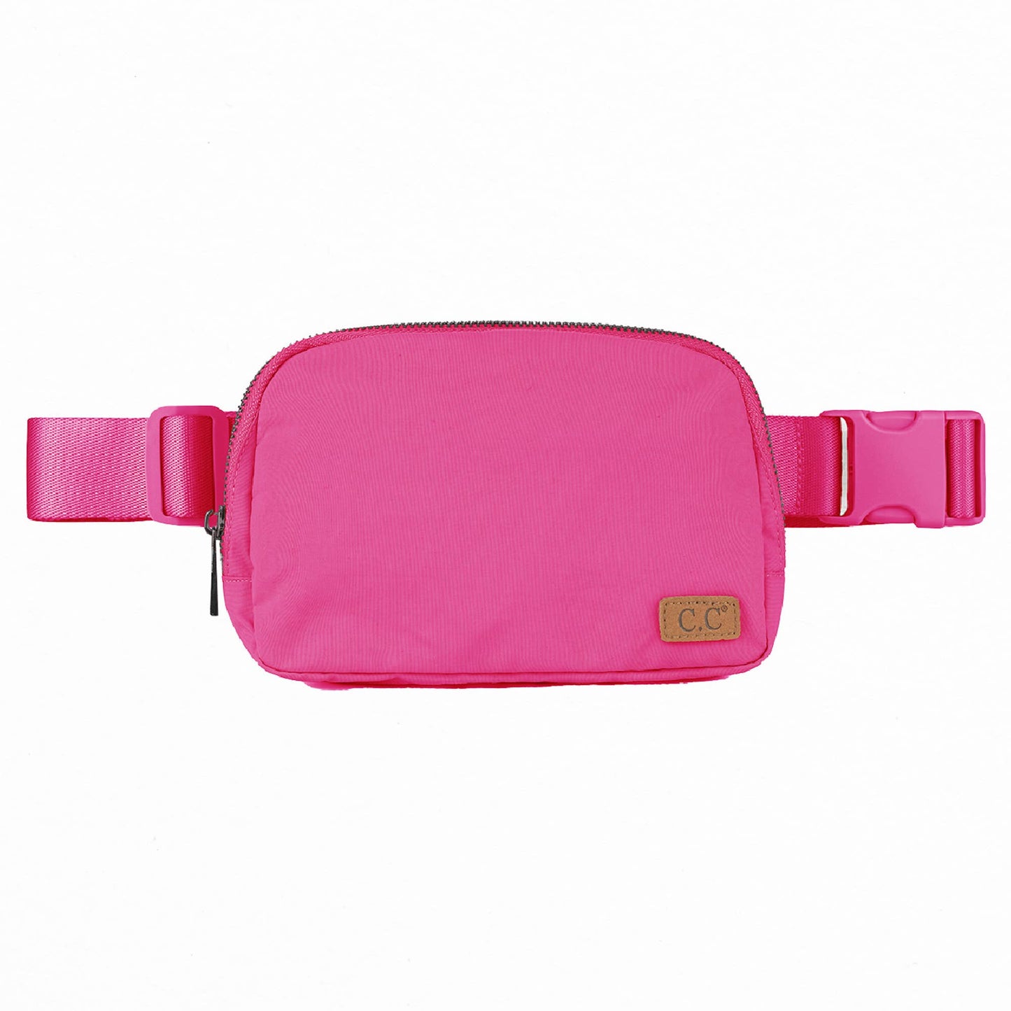 CC Everywhere Waterproof Women's Belt Bag Hot Pink