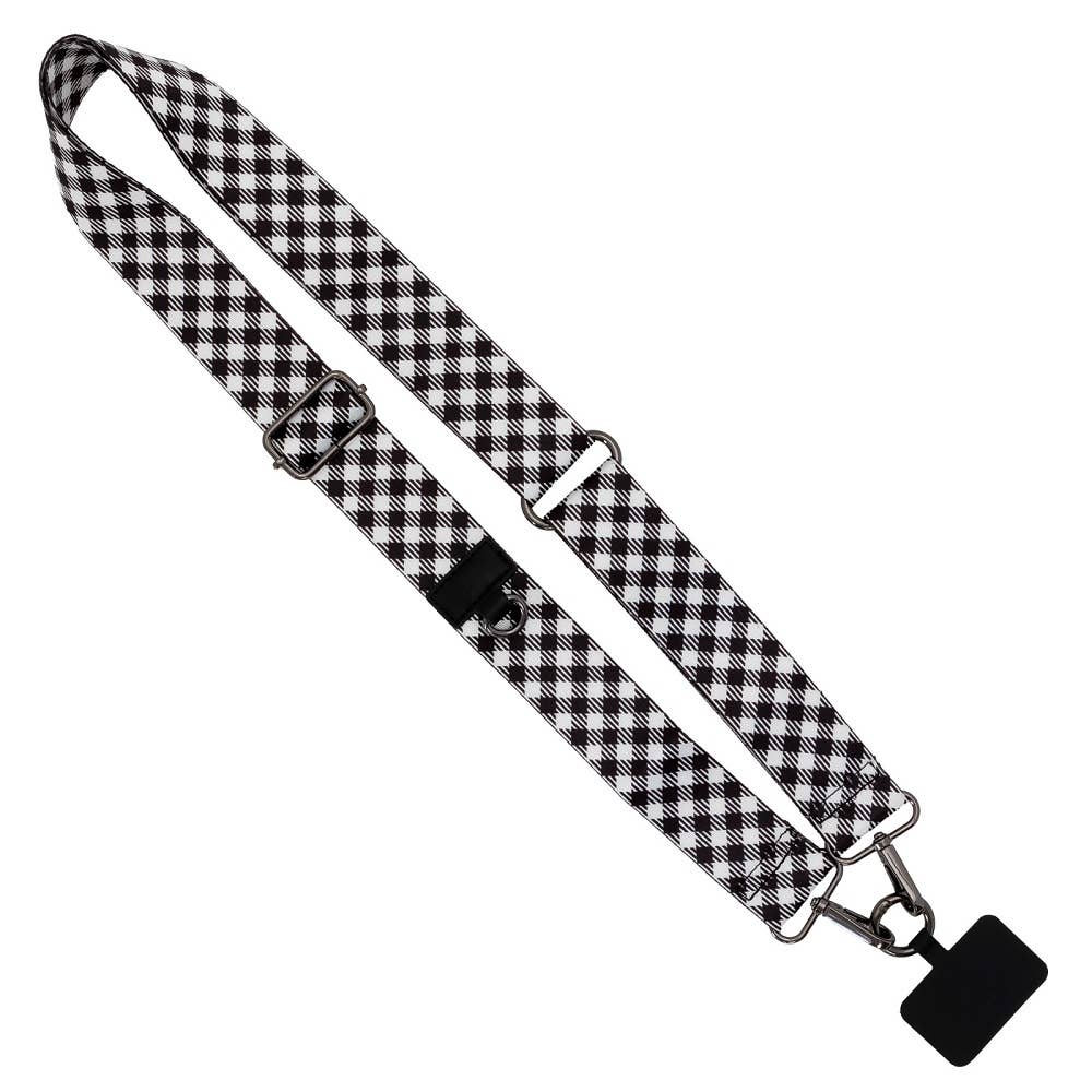 Clip & Go Strap – Christmas Collection: Peeking Gnomes