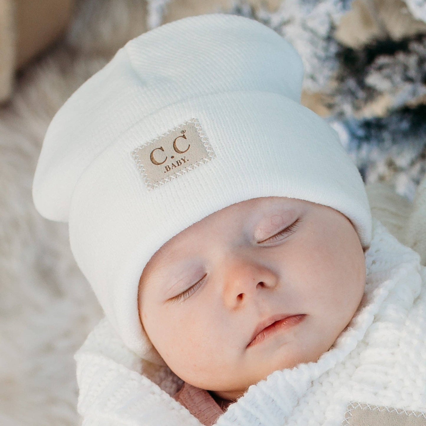 CC Baby Classic Ribbed Beanie