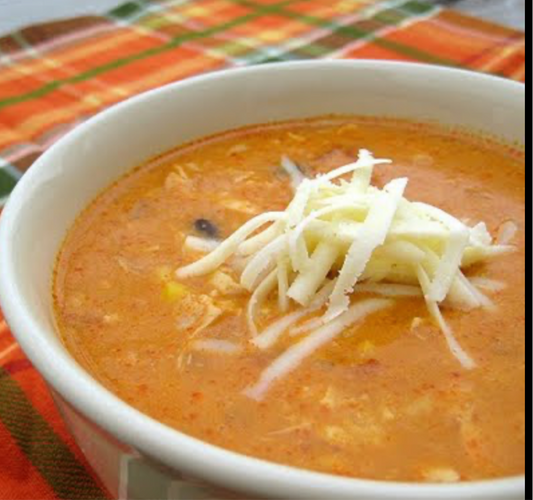 Cheesy Chicken Enchilada