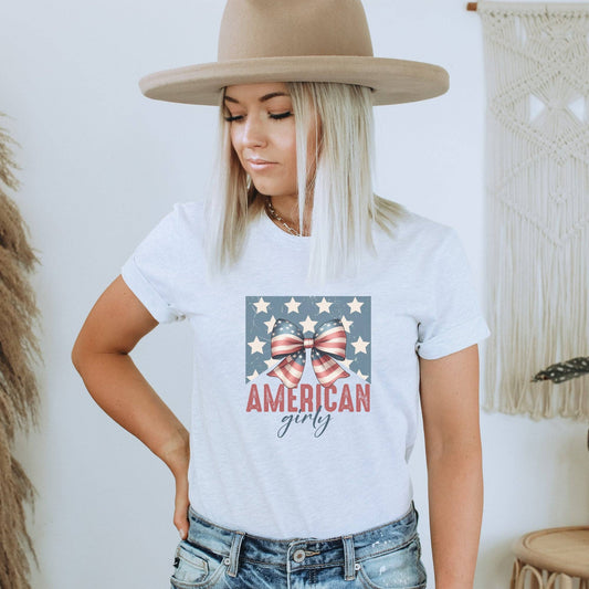 American Girly Graphic