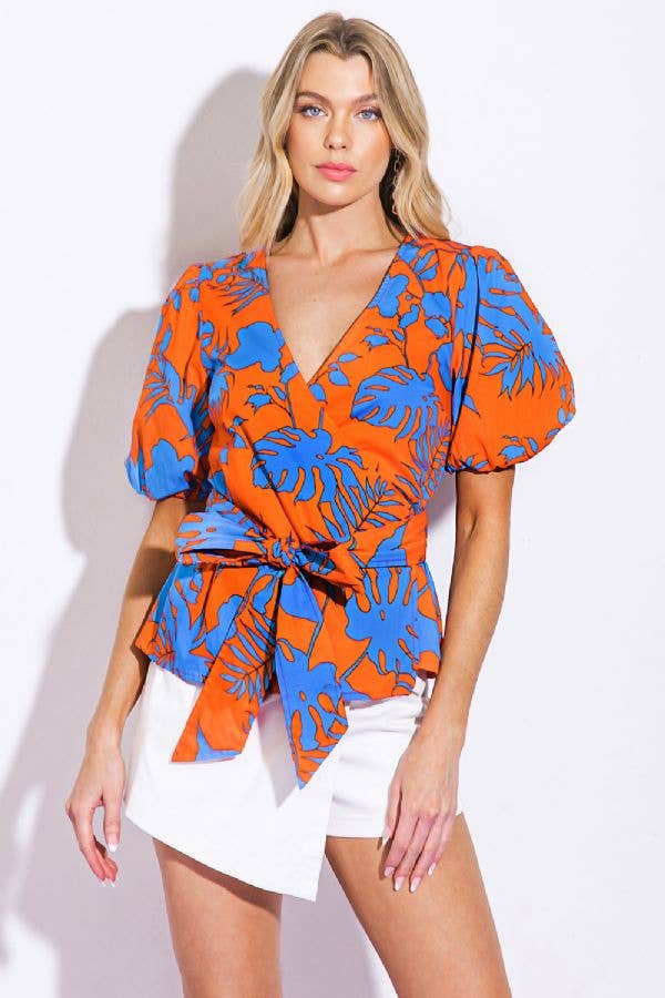 Bermuda Babe Blouse