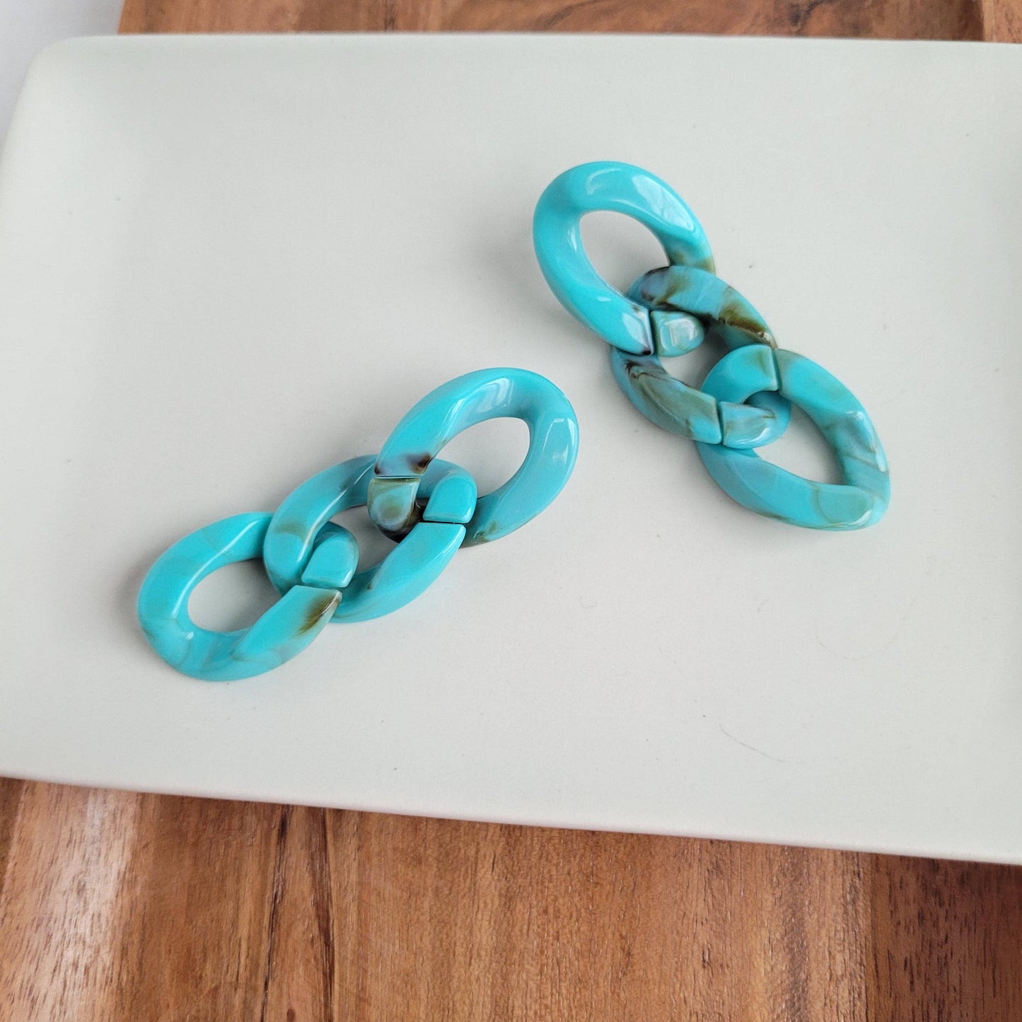 Brooklyn Earrings - Turquoise