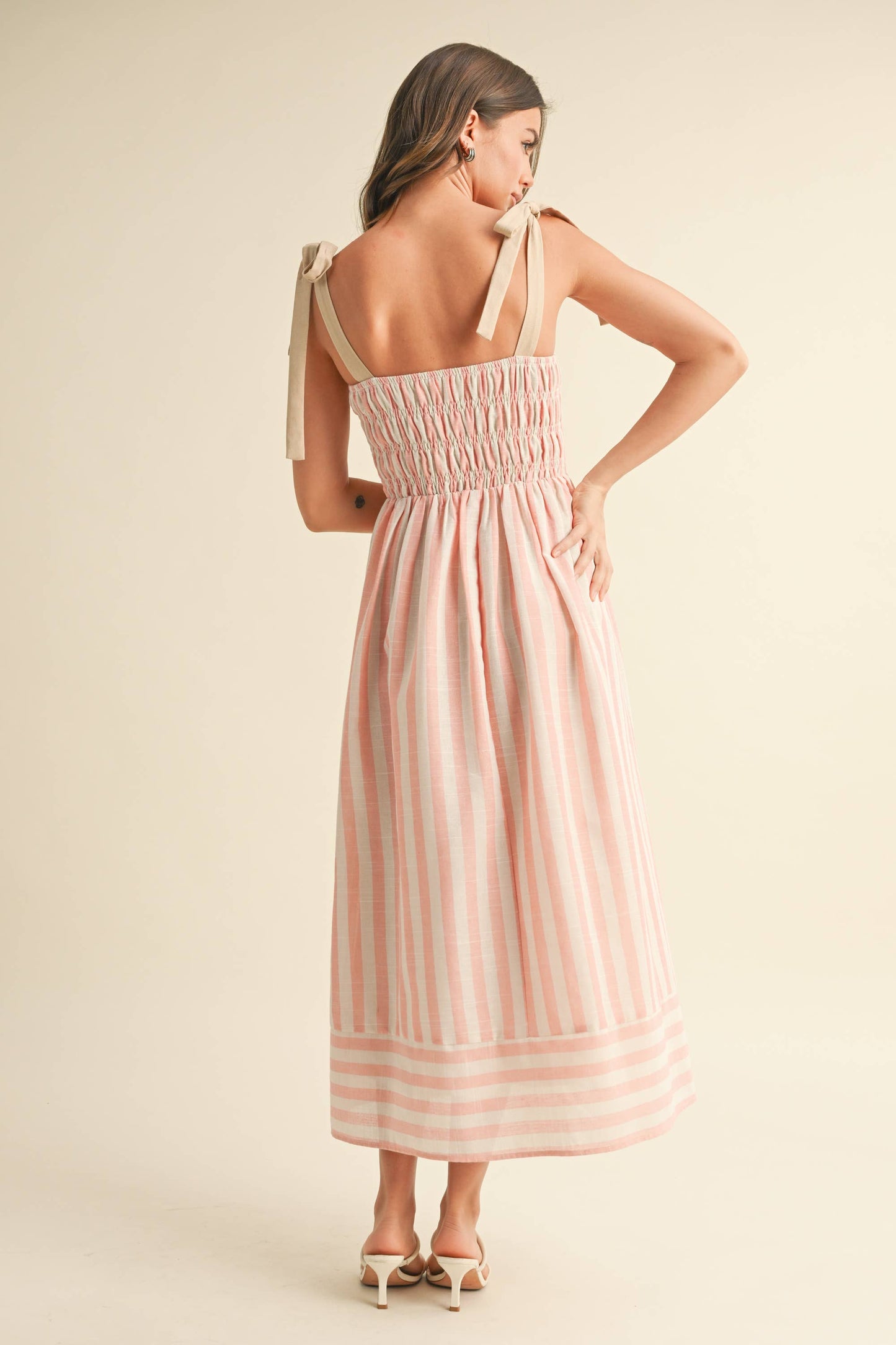 She’s Stunning in a Stripes