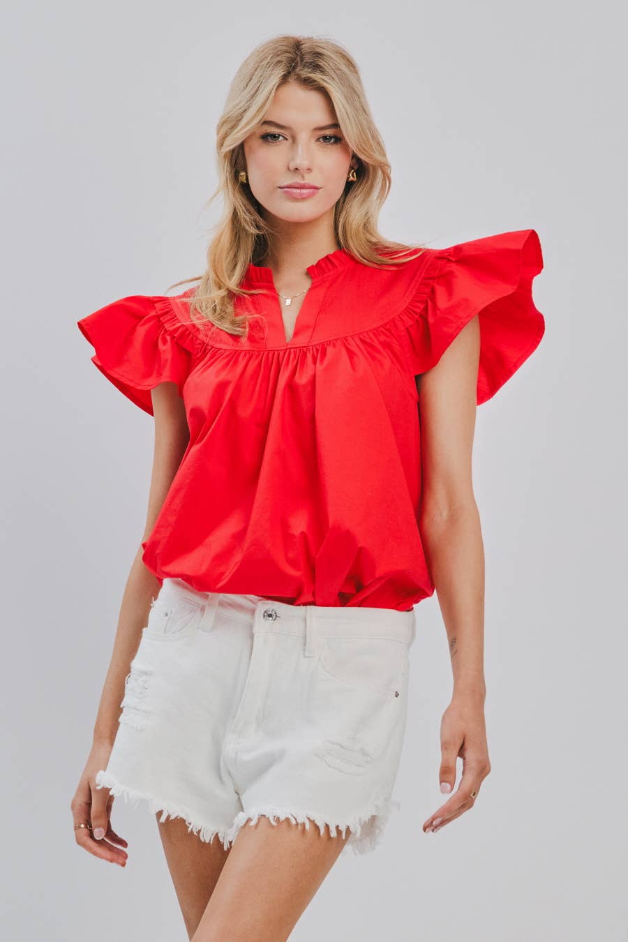 Poplin Blouse