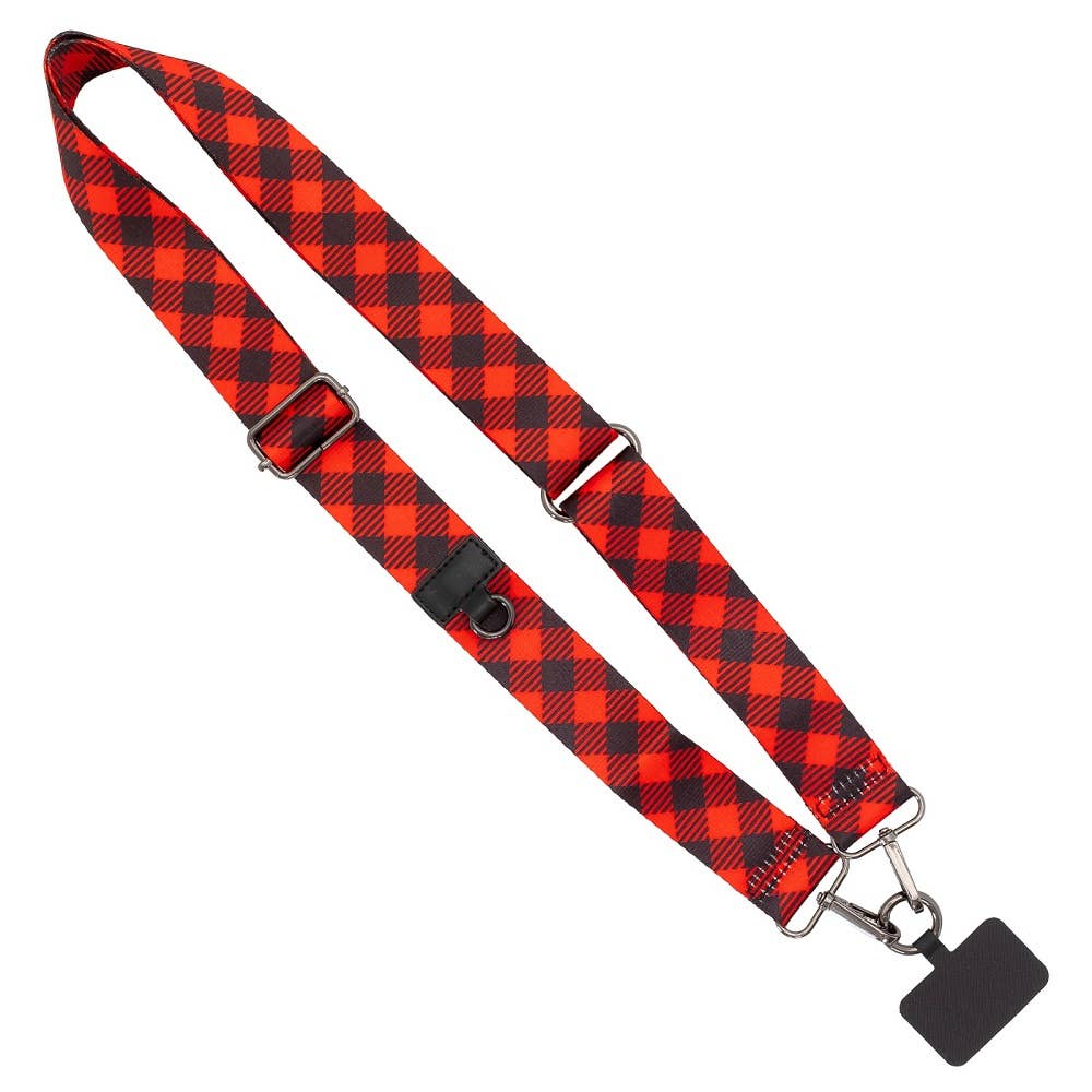 Clip & Go Strap – Christmas Collection: Candy Cane Stripe