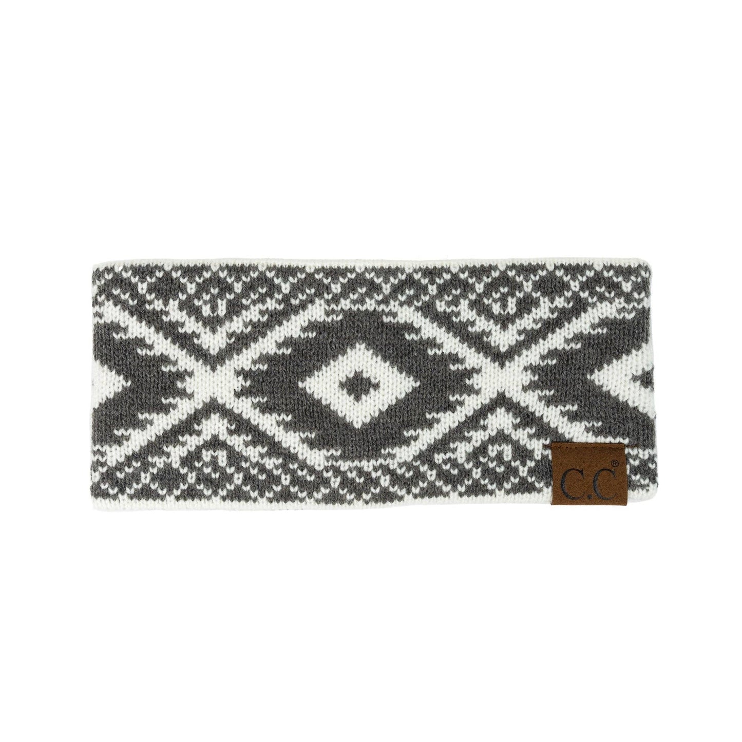 CC Aztec Headwrap Taupe