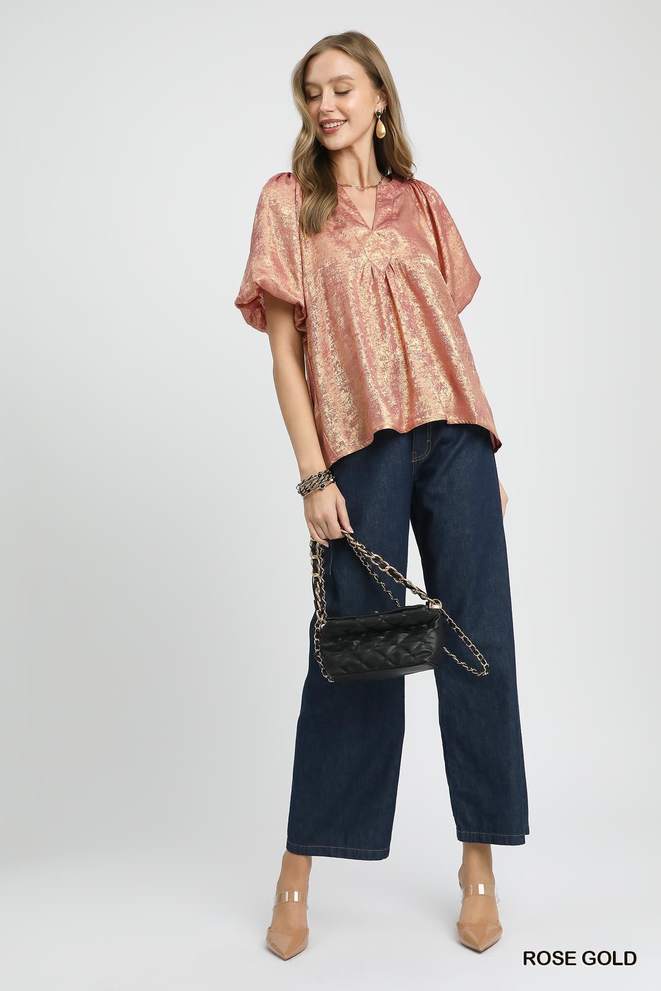 She’s Golden Blouse