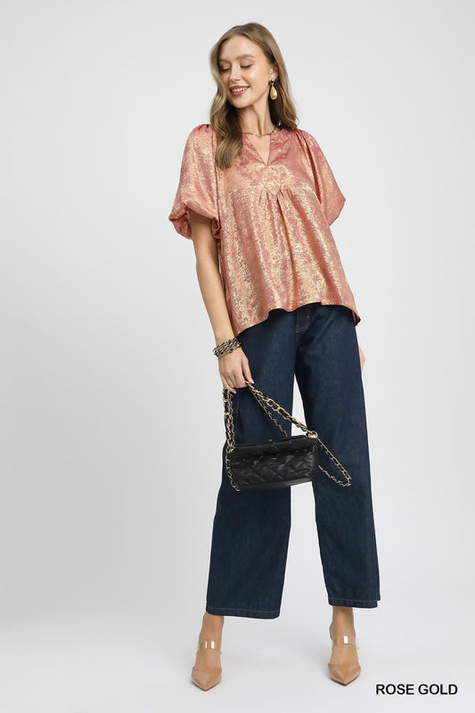 She’s Golden Blouse