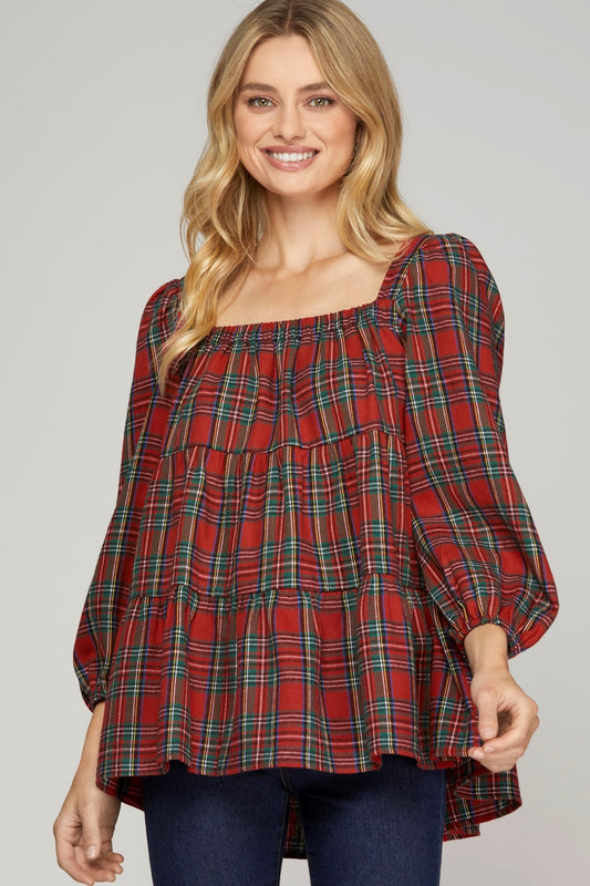 Pretty in Plaid