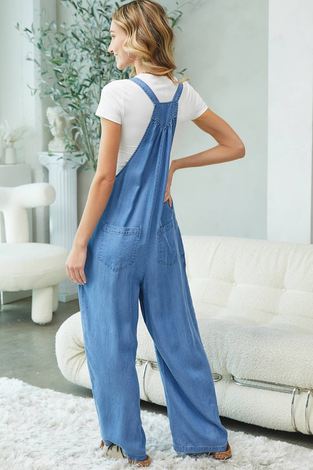 Mineral Washed Jumpsuit