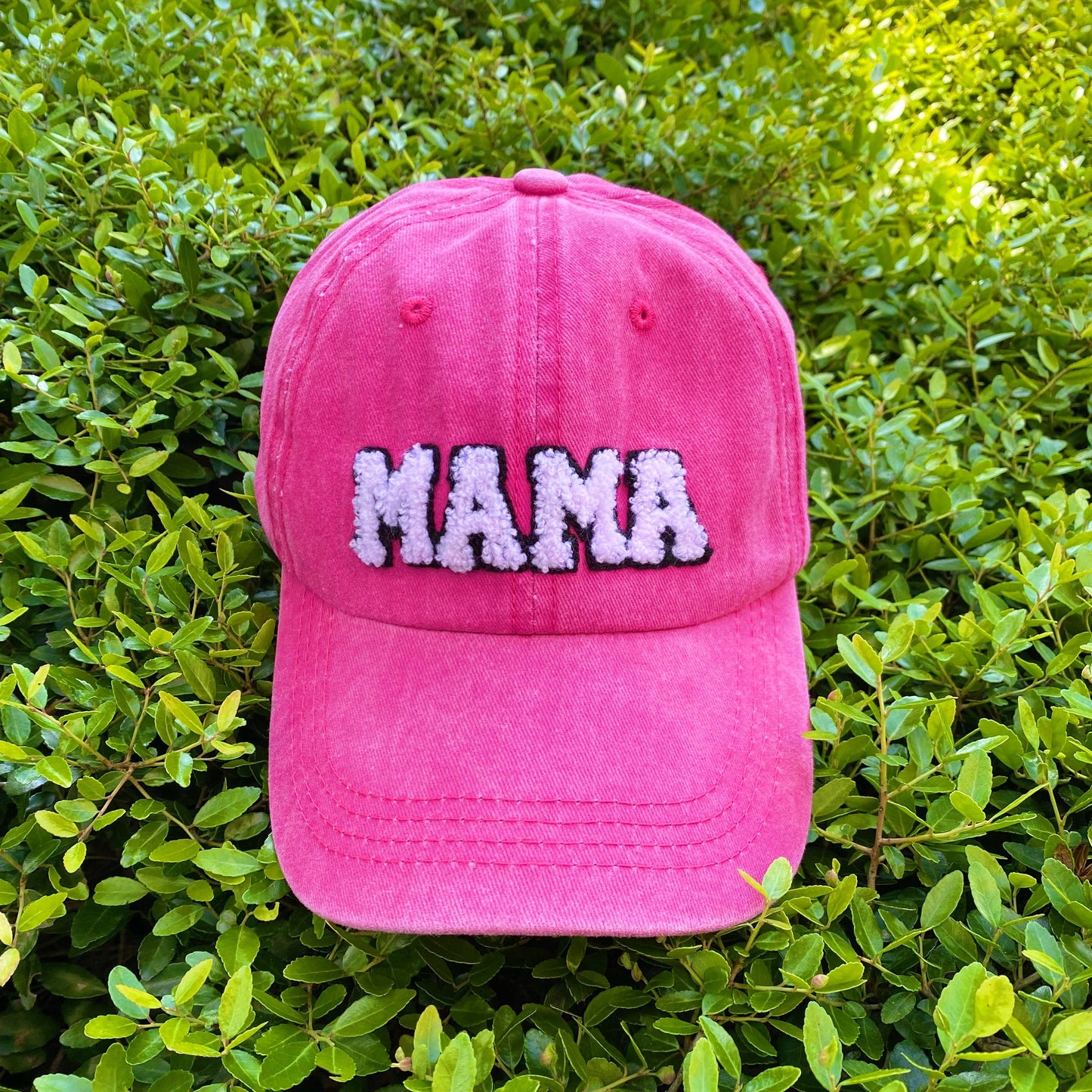 Mama Ball Cap: Soft Pink