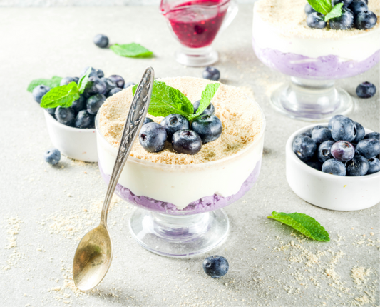 Plain Ol’ No Bake Cheesecake