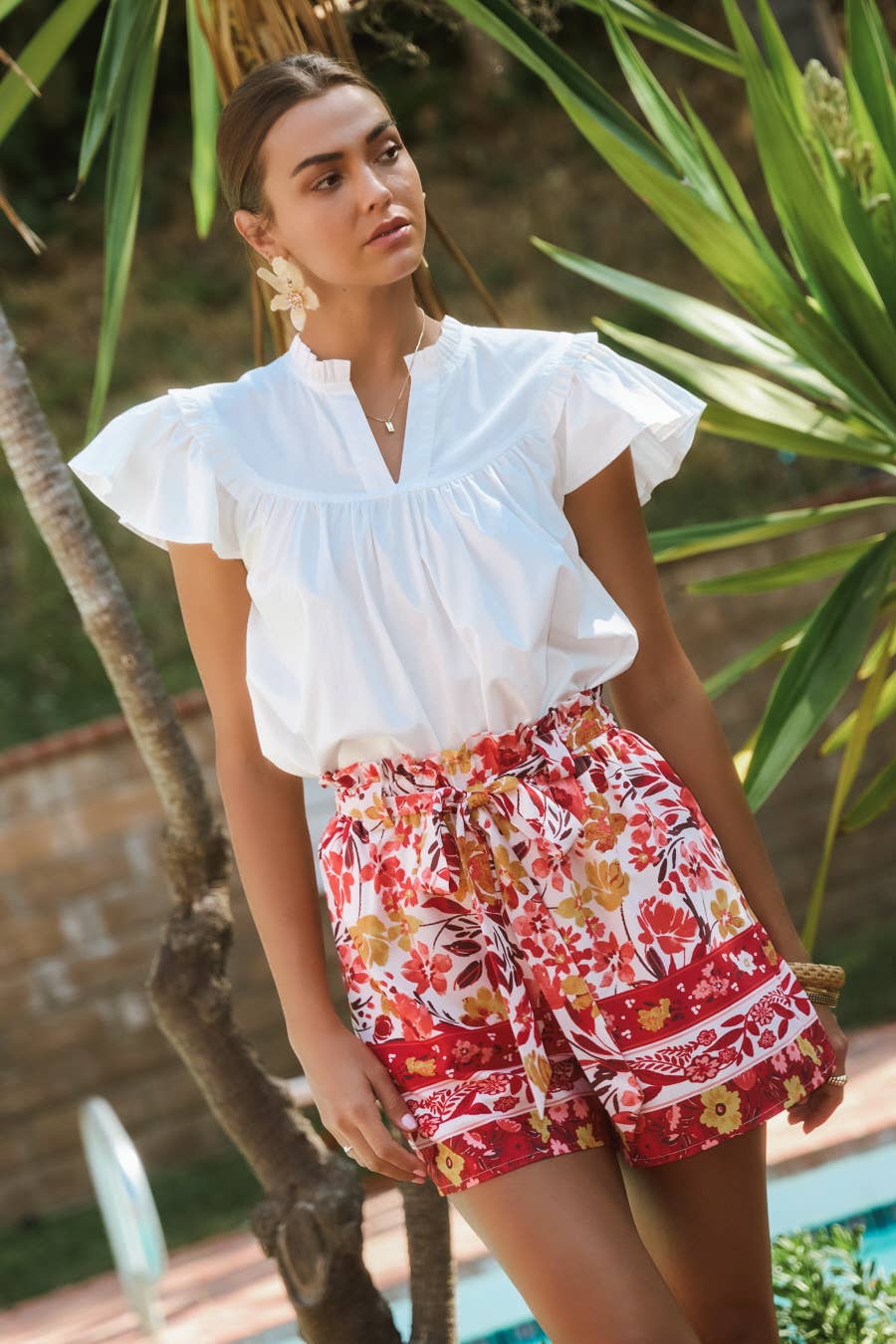 Poplin Blouse