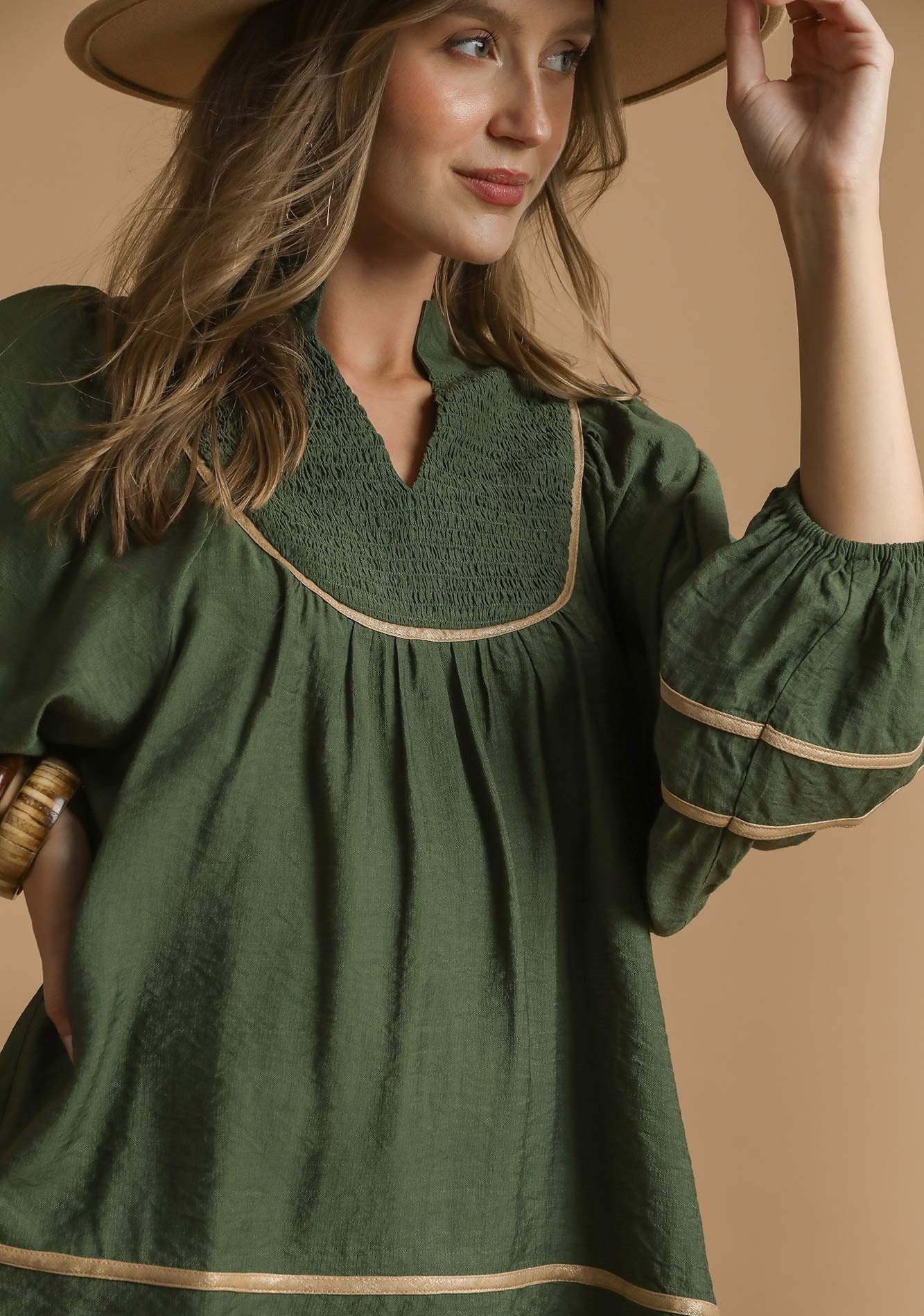Frasier Forest Blouse