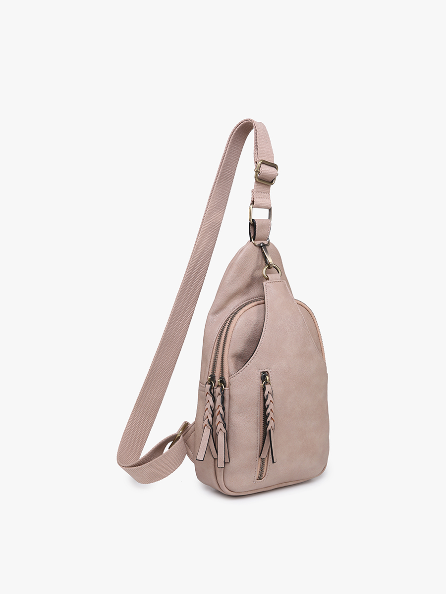 Nikki Sling Pack Bag: Ballet-FSB