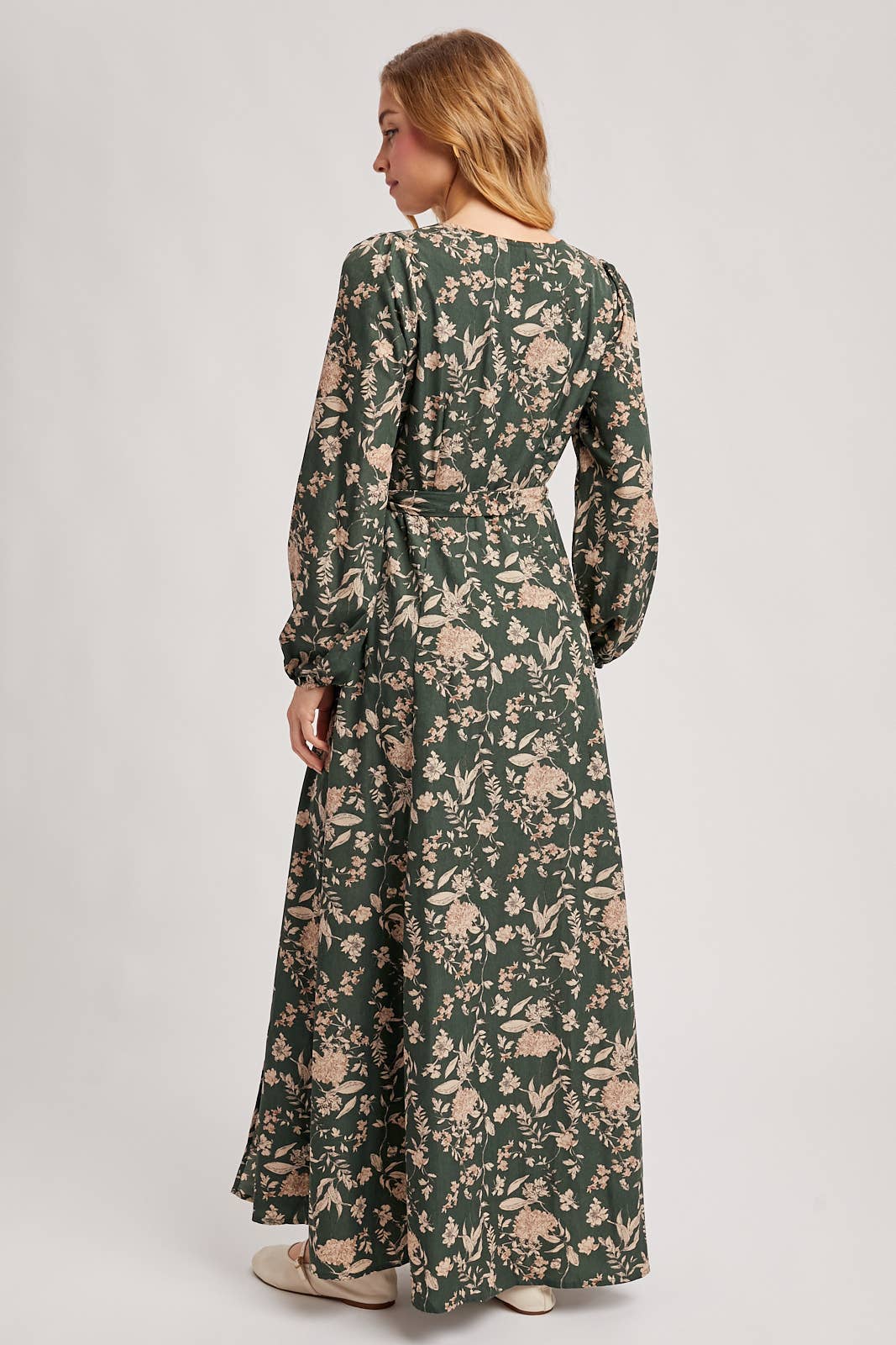 Everlasting Evergreen Maxi
