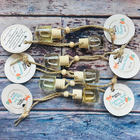 FALL Glass Car Diffusers