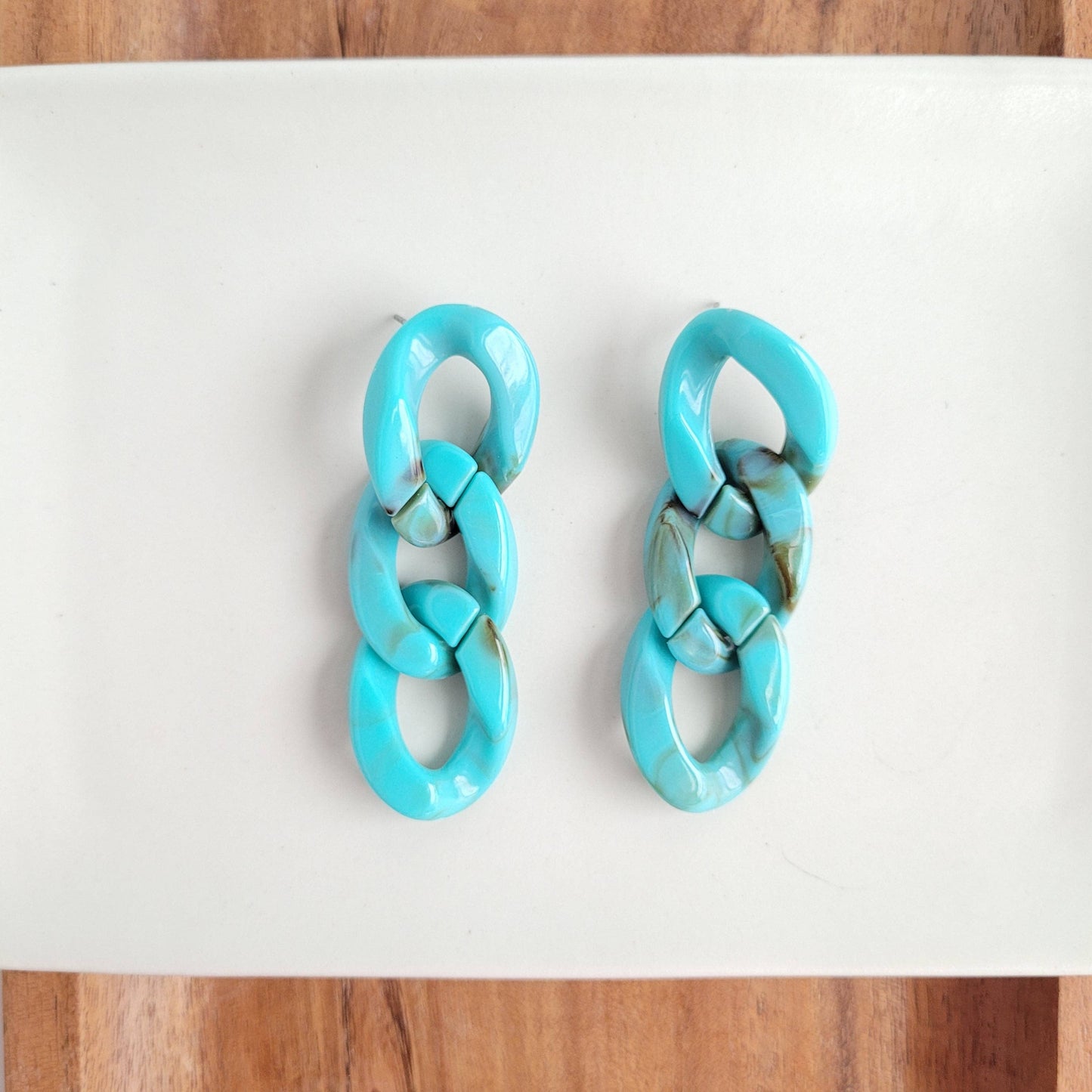 Brooklyn Earrings - Turquoise