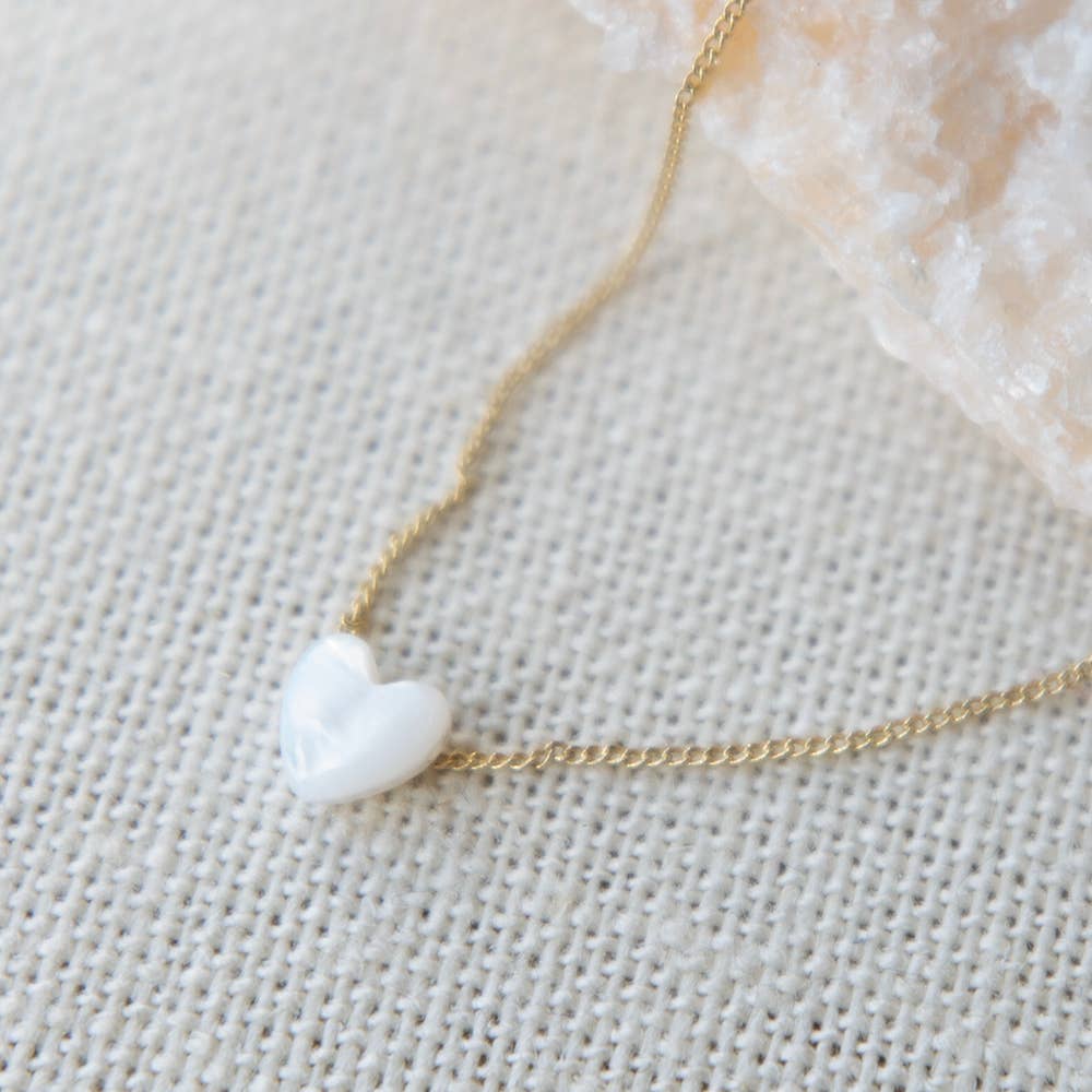 Intentions Symbol Necklace-Heart, Inspirational Jewelry Gift