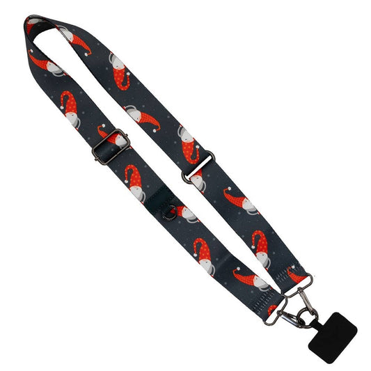 Clip & Go Strap – Christmas Collection: Peeking Gnomes