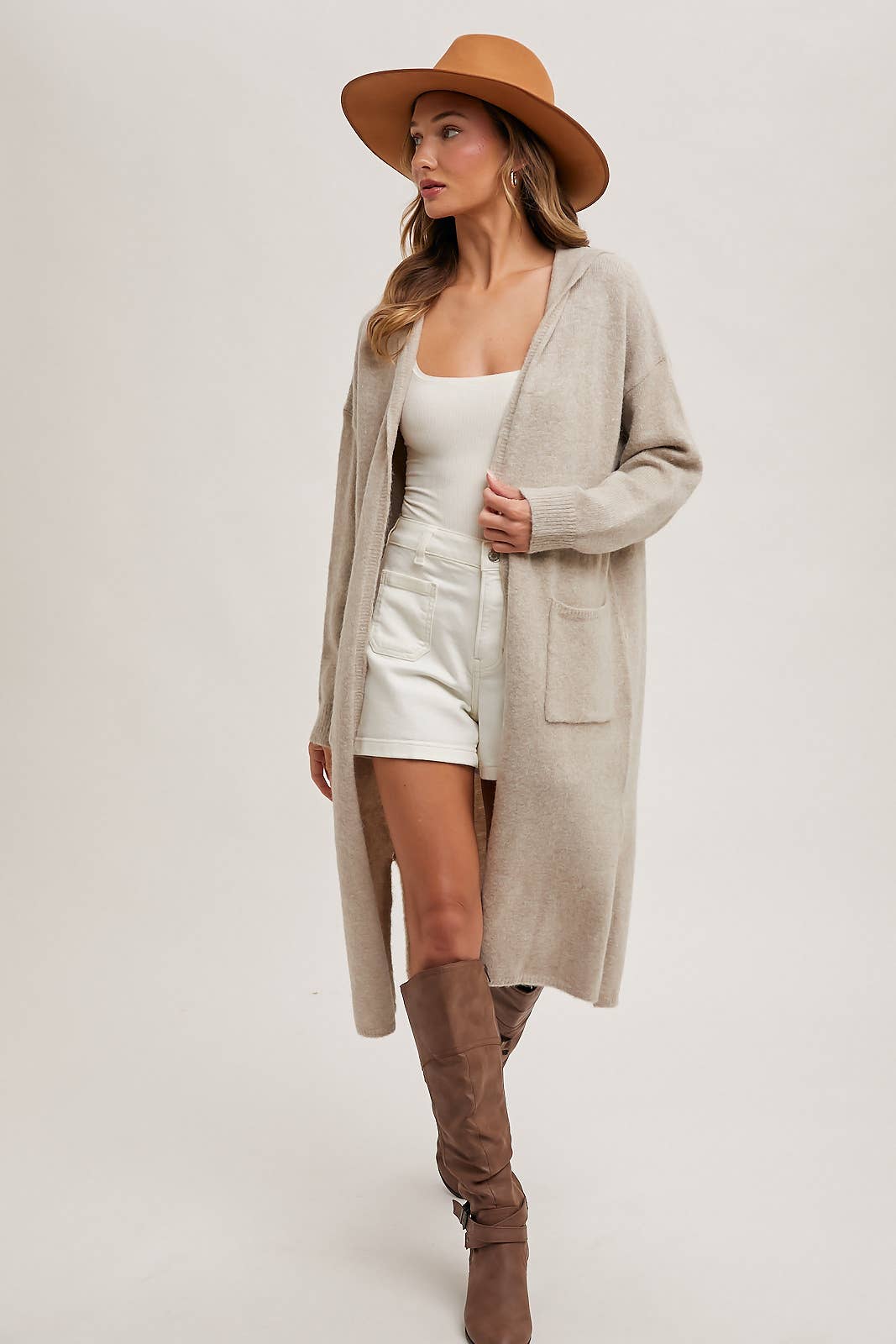 Longline Cardigan